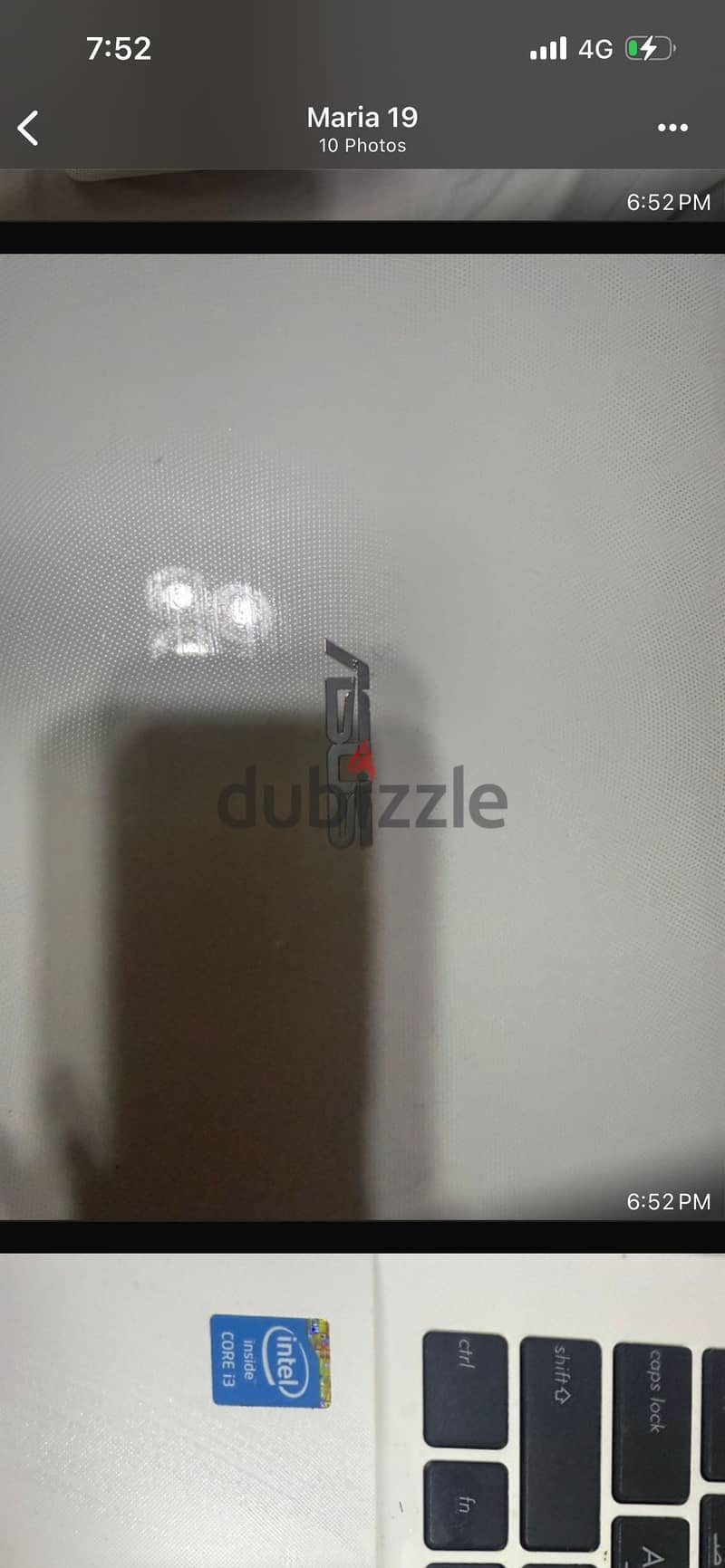 Lap top Asus 8