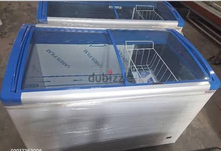 فريزرات عرض جميع المقاسات بفضل الله اقل سعر فمصر