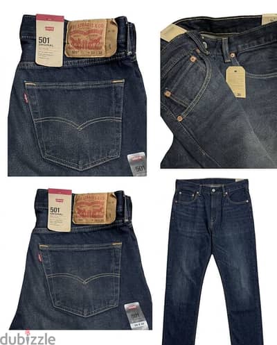 Levis Jeans Fit 501