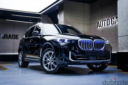 زيرووو ضمان الوكيل BMW X5 M40i 2024