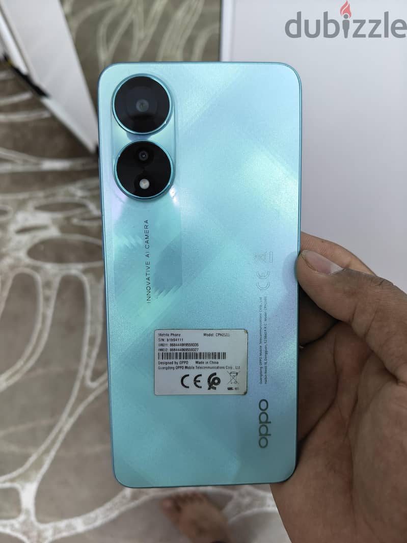 OPPO A78 5