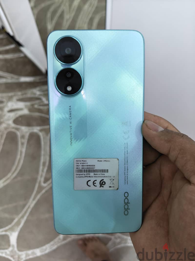 oppo A78 7