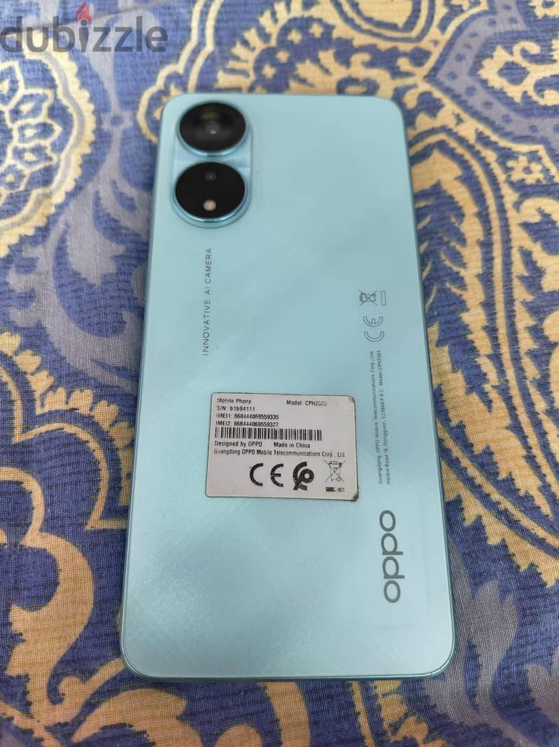 oppo A78 4