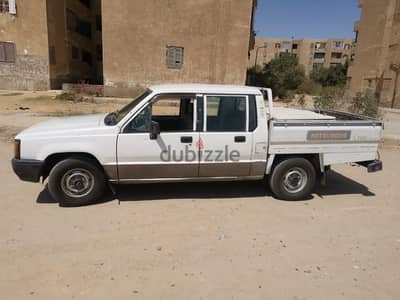 ميتسوبيشي نقل مزدوجة دوبل كابينة 1997