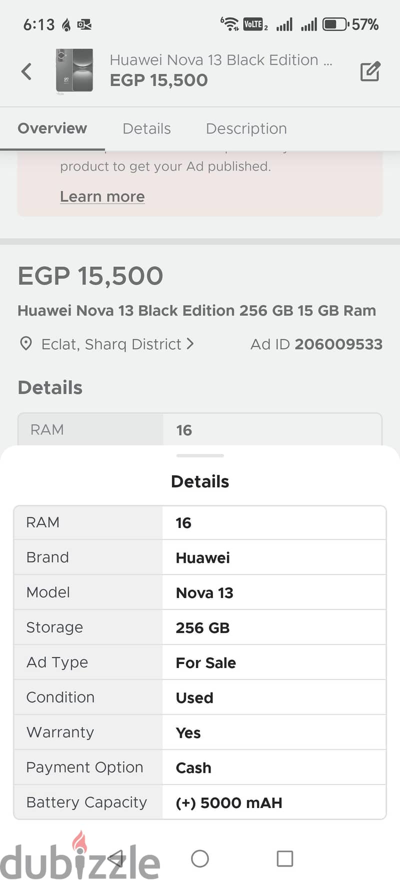 Huawei Nova 13 3