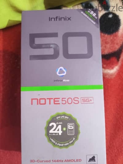إنفنيكس نوت 50