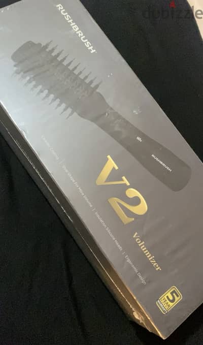 RushBrush V2 Volumizer