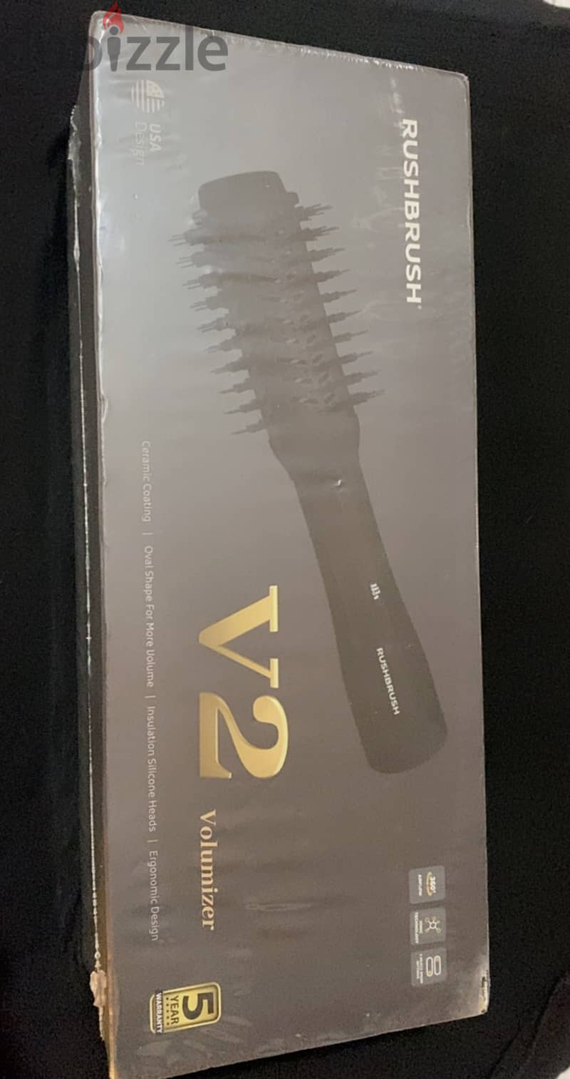 RushBrush V2 Volumizer 2