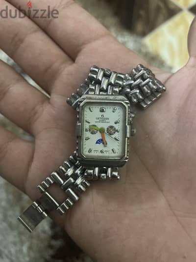 ساعة GETEIZEN كوارتز ياباني من 1994
