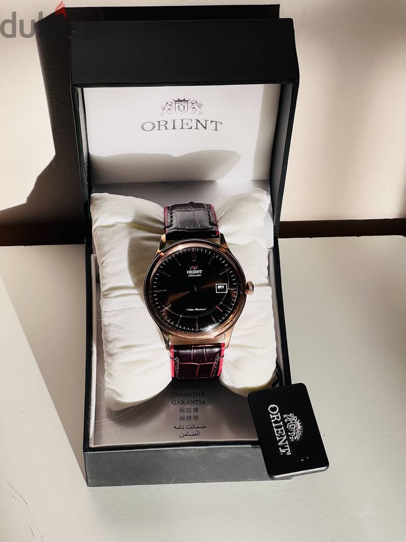 Orient bambino version 4 2