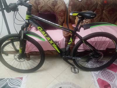 عجله جلاكسي BH200  سرعات المونيوم  مقاس 26