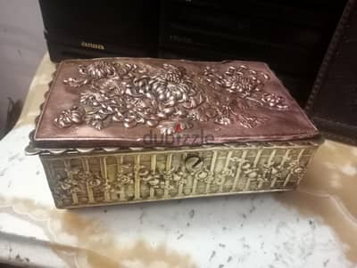 علبة نحاس شنواه 01155228757