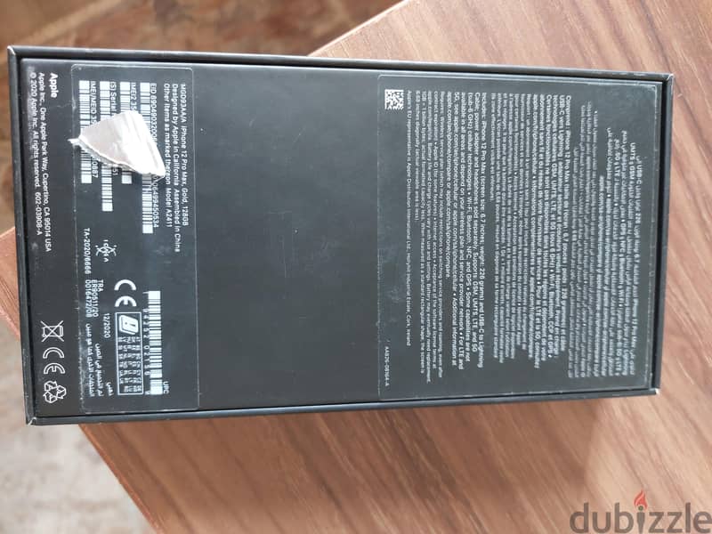Apple - iPhone 12 Pro Max 1