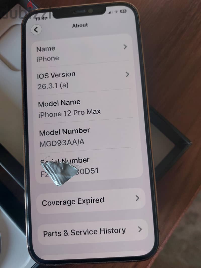 Apple - iPhone 12 Pro Max 3