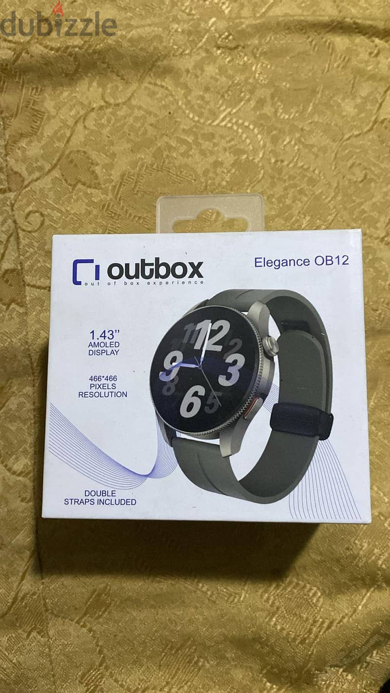 Smart Watch Outbox 2