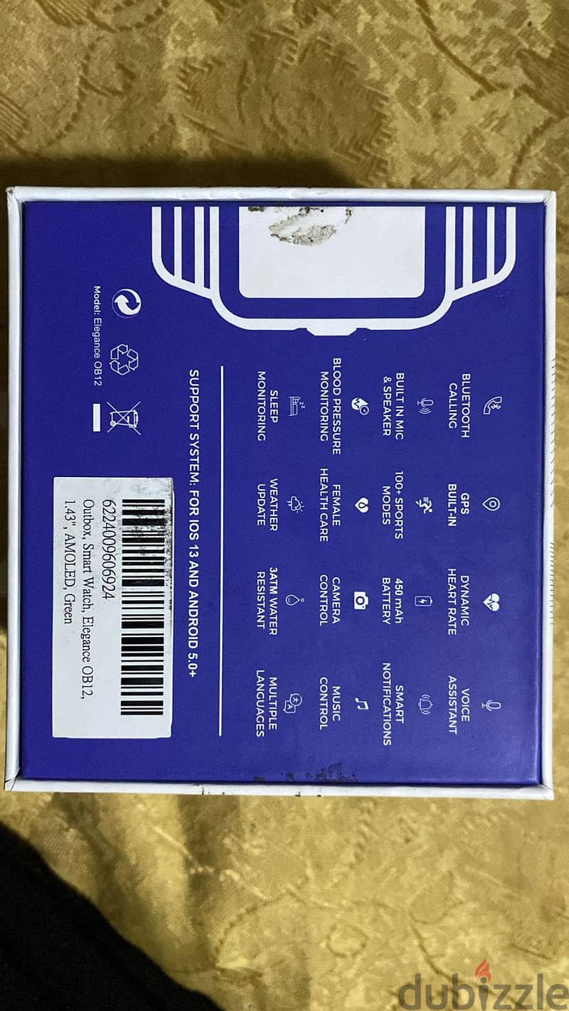 Smart Watch Outbox 3