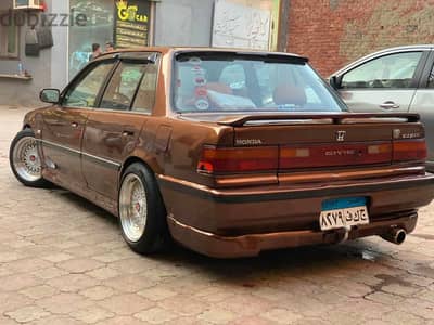 هوندا سيفيك 1991