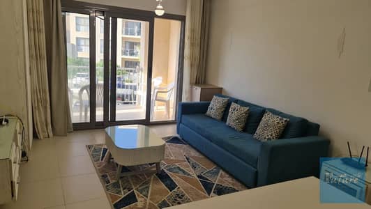 Studio for sale at marina marassi north facing , few steps to the marina and beach 77 meters marassi north coast