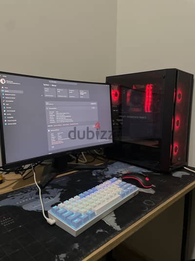 High-End Gaming Pc GPU 5060 Ti 16Gb