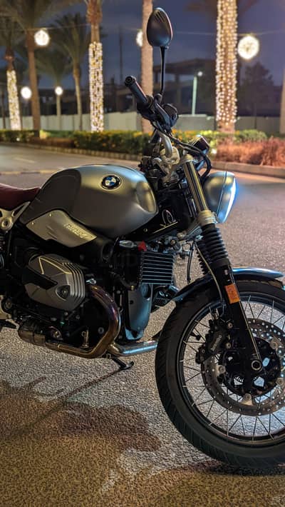 Bmw Rninet Scrambler