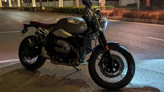 Bmw rninet scrambler