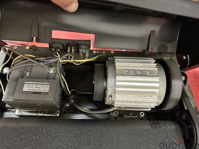Treadmill icon motor ac 2.5 hp