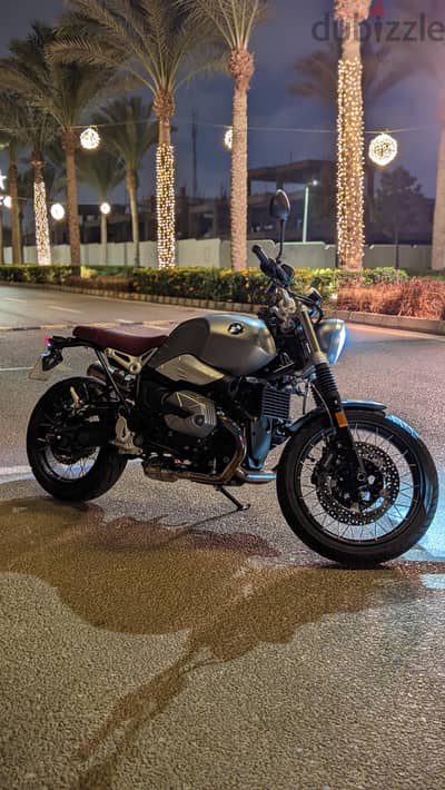 2021 Bmw rninet scrambler