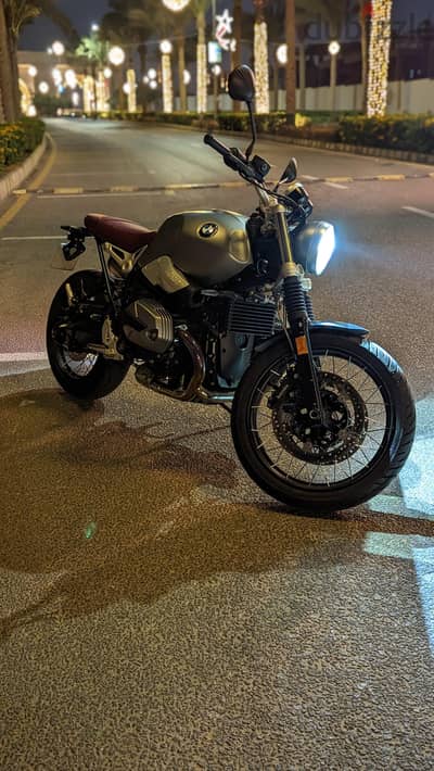 2021 Bmw scrambler