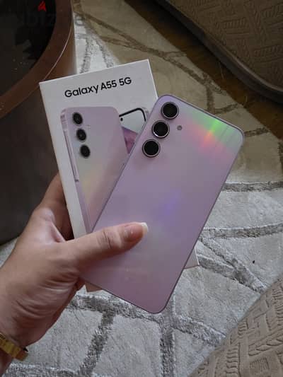 سامسونج ايه 55 5 جي