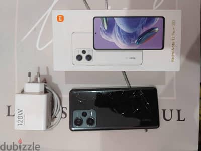للبيع او للبدل Redmi note 12pro plus 5g