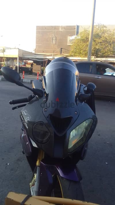 BMW S1000RR Carbon fiber