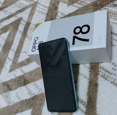 موبايل oppo a78 للبيع بحالة ممتازه