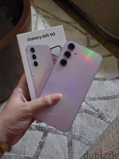 سامسونج ايه 55 5 جي