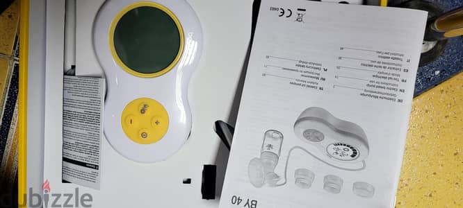 by40 electric breast pump