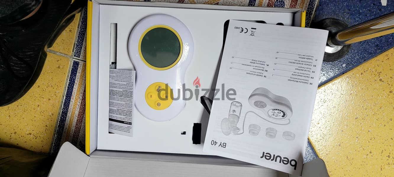 by40 electric breast pump 1