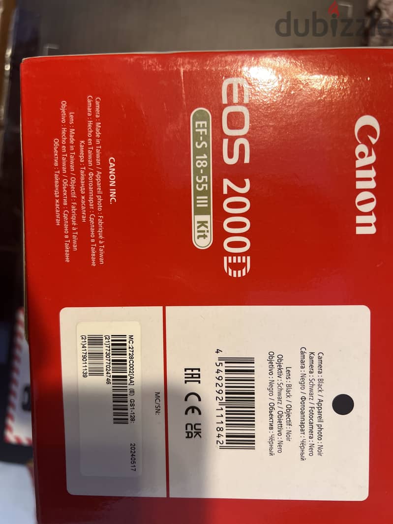 Canon EOS 2000D 2