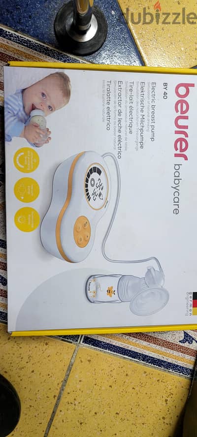 by40 electric breast pump