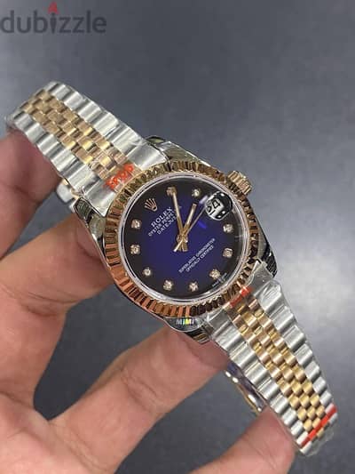 Rolex date just 31mm quartz for ladies best swiss movement