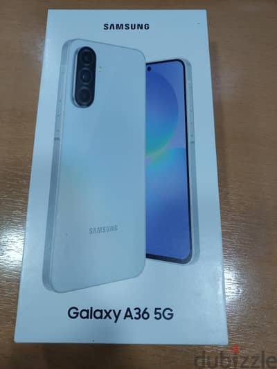 Samsung A36 - 128 Gb متبرشم