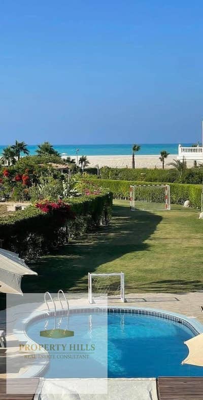 Villa for Sale in Marina 5 – Fully Finished & Furnished, Ready for Delivery This Summer and ready for viewing fully finished with appliances and air conditioners  The villa offers a modern design with high-end finishing, complete furniture, appliances, an