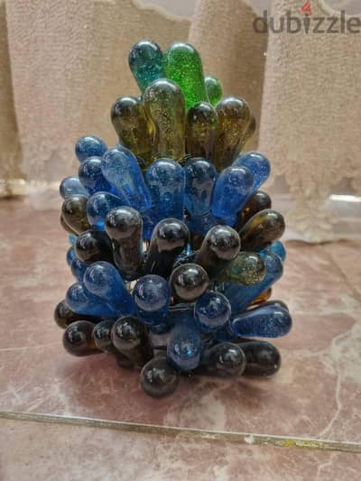 غطاء مصباح عنقودي