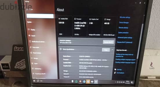 HP With a good condition