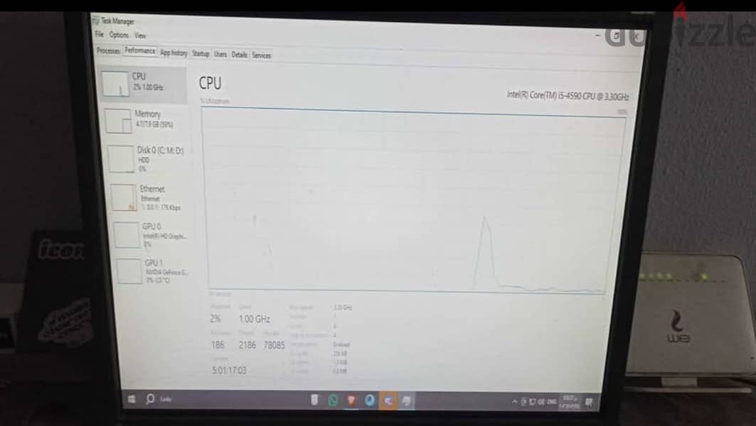 HP With a good condition 1