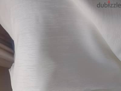 ستائر جديده لم تستعمل نهاي