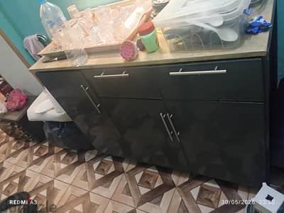 مطبخ ستاين لس قطعه واحده