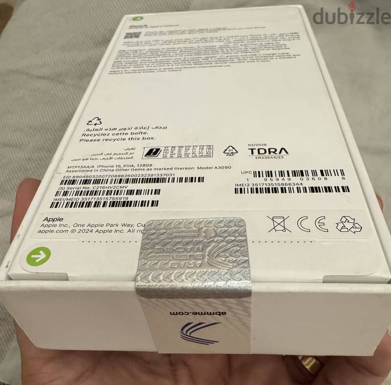 Apple - iPhone 15 3