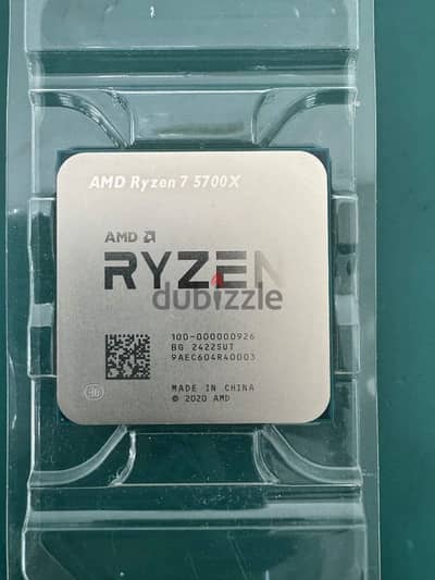 AMD Ryzen 7 5700X Processor – 8 Cores 4.6GHz Gaming CPU