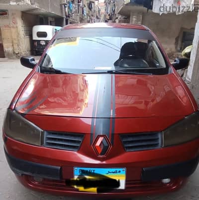 رينو ميجان 2005 الفئة التانية