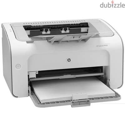 طابعة HP LaserJet Pro P1102 (أبيض وأسود، A4، 18 صفحة في الدقيقة)