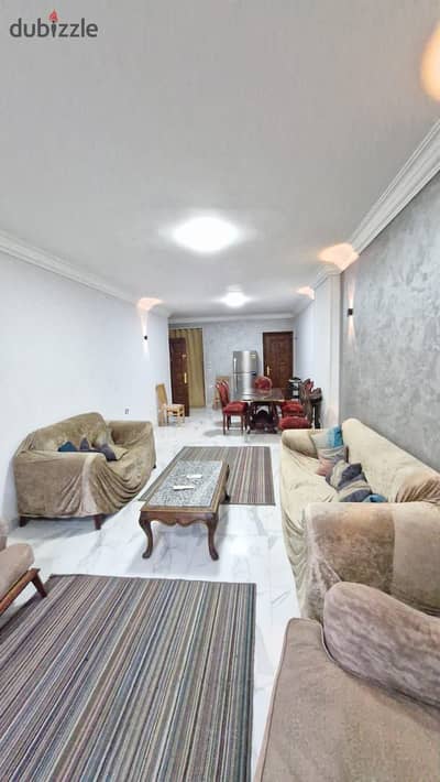 Furnished rental apartment between Faisal and the Pyramids, Al-Masaha Station, the most distinctive location in Faisal.